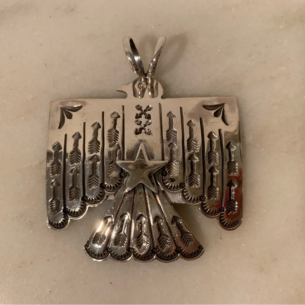 Sunshine Reeves Thunderbird Pendant